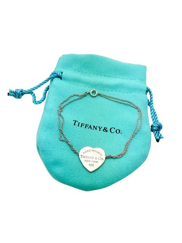 Bracciale cuore doppio filo