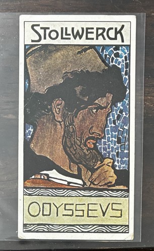 Odysseus 1908 stollwerck album - 1908,