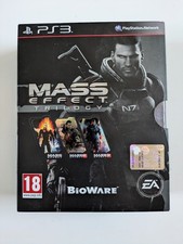 Gioco Mass Effect Trilogy Ps3 Playstation 3 PAL Ita Completo 