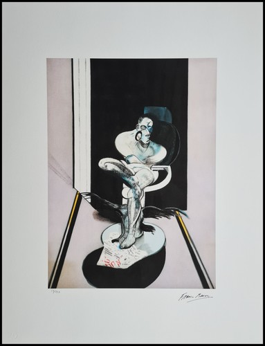 Francis bacon seated - bacon, *seated