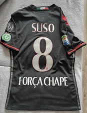 Maglia Gara Suso Milan Match Worn Issued Special Chapecoense