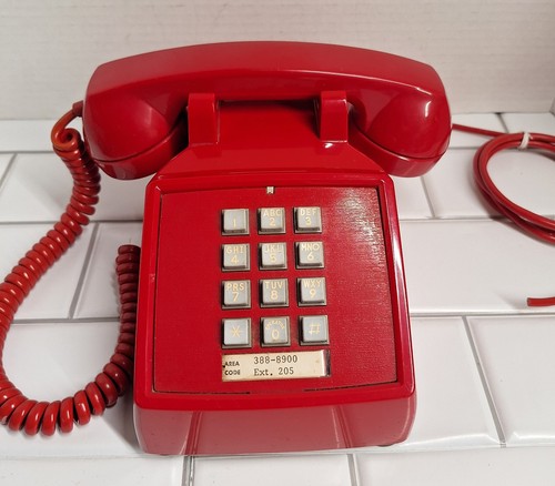 Telefono vintage itt serie - telefono,