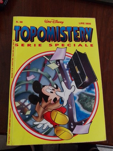 Numeri topomistery serie - 7,