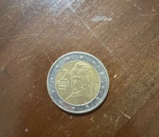 Moneta euro rara - euro, da