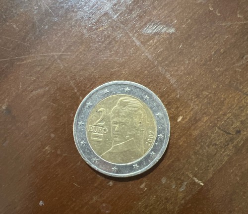 Moneta euro rara da - rara,