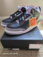 Nike Air Jordan 3 Black Cement