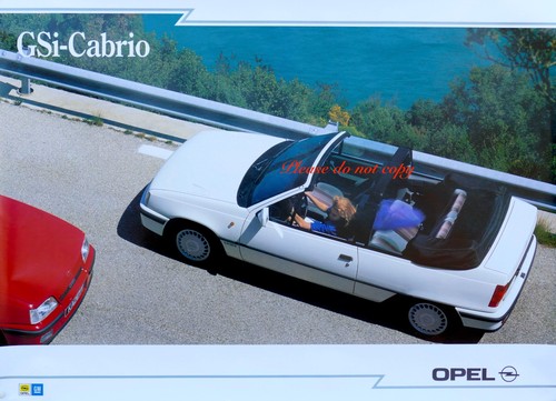 Opel kadett gsi cabriolet - opel, e