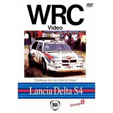 [VHS] WRC VHS Video Lancia