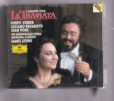 CD Musica La Traviata Giuseppe