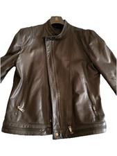 Giacca In Pelle Richmond