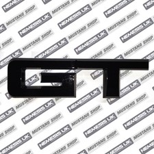Emblema posteriore GT (nero