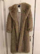 cappotto pelliccia sintetica