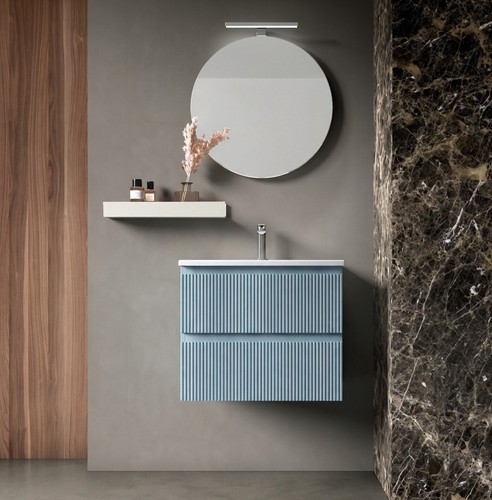 Mobile bagno cannettato cm - 60,
