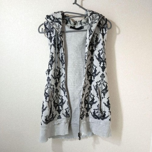 Gilet con cappuccio zip - con,