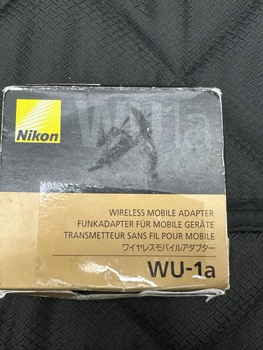 Nikon adattatore mobile - nikon, wu-1a