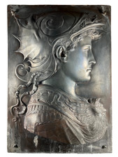 Antique Athena Relief  19th C