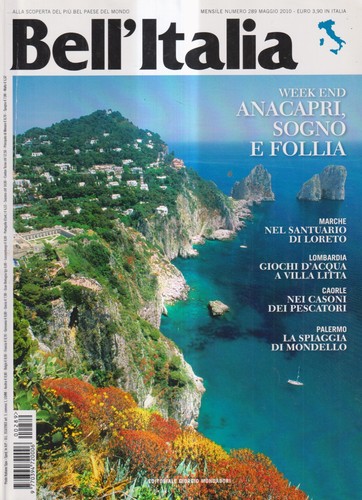 Bell italia 289 maggio 2010 - 289,