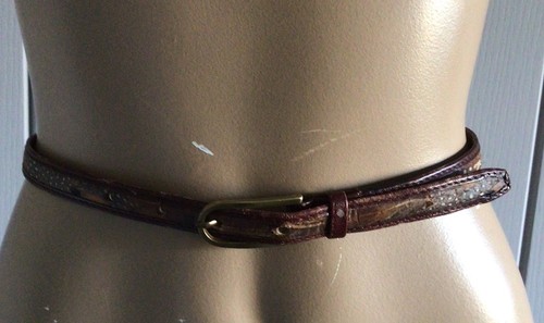 Cintura donna pelle magra