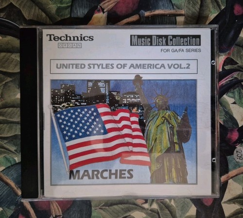 Technics music floppy - music,