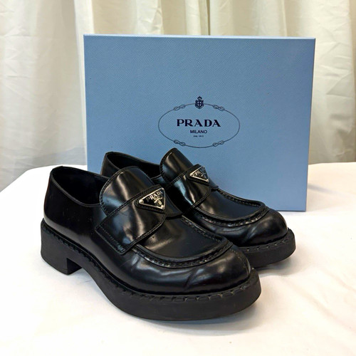 Mocassini donna prada - mocassini,