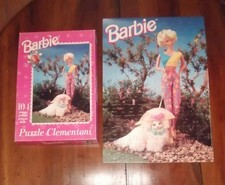Barbie doll mattel puzzle - mattel,