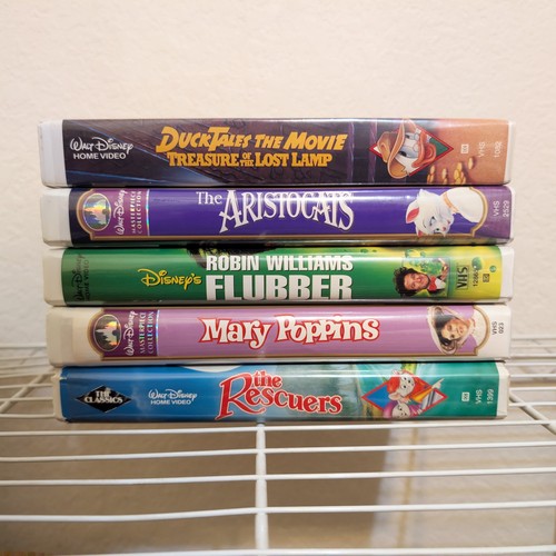 Lot walt disney - lot, vhs
