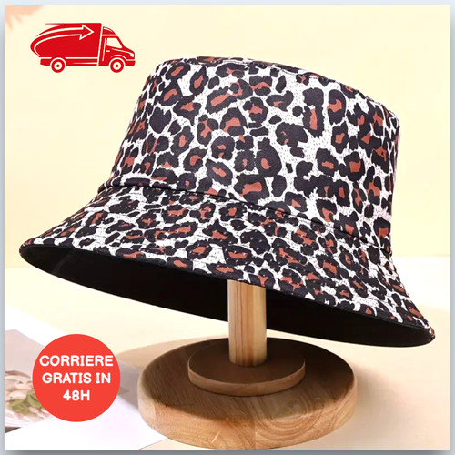 Cappello pescatore stampa - 1x,