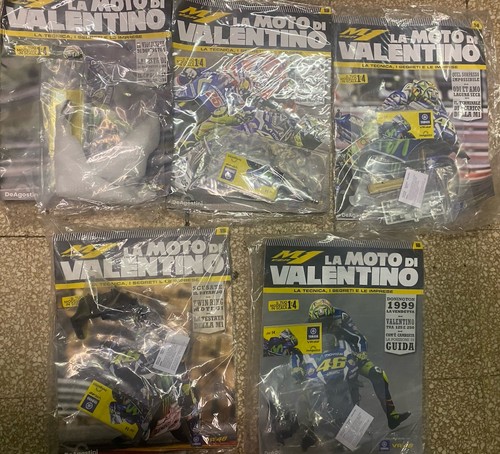 Moto valentino rossi yzr - valentino,
