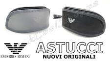 Emporio ARMANI custodie astucci occhiali vista sole clip-on aggiuntivi ORIGINALI