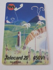 Vanuatu 1 scheda telefonica