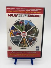 Play codes disc ps2 - 01,