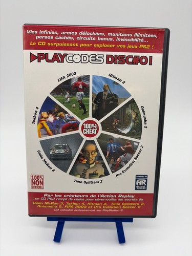 Play codes disc ps2 action - play,