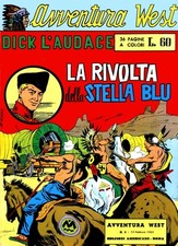 Avventura West v1 e v2 01-10 - 01-12 Dick l'Audace (22num.) Cbr Digi (L.Descr.)