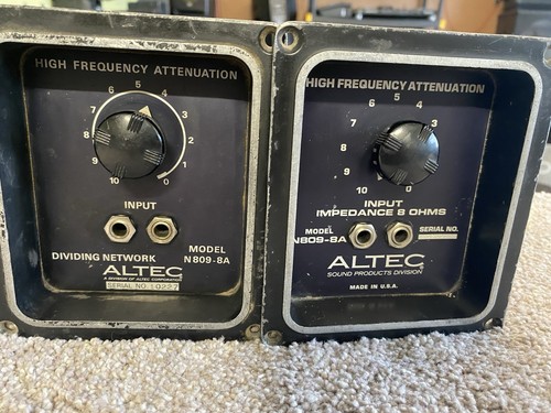 Altec lansing 809 coppia - altec,