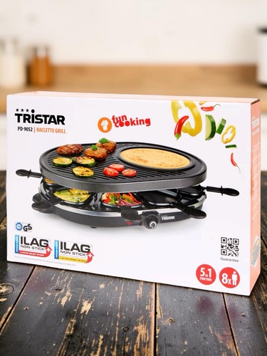 Appareil raclette tristar - appareil,