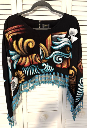 Autentico poncho messicano