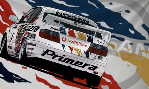 Bandiera nissan - bandiera,
