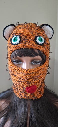 Cappello passamontagna orso