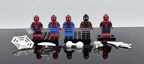 Lego spider man minifigure - lego,