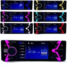 Autoradio din bluetooth con - din,