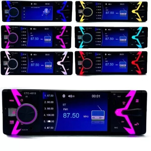 Autoradio din bluetooth con - 1,