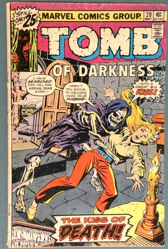 Tomba delle tenebre 1976 - #20, (1976