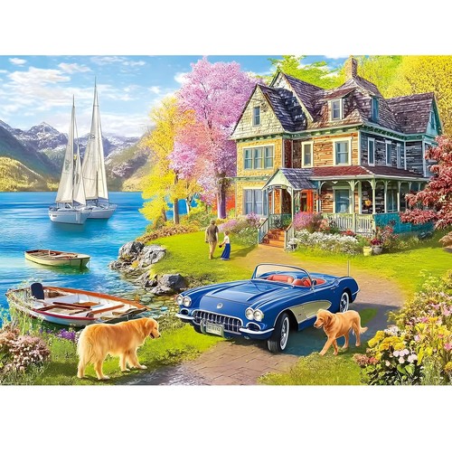 Puzzle 500 pezzi adulti - pezzi,
