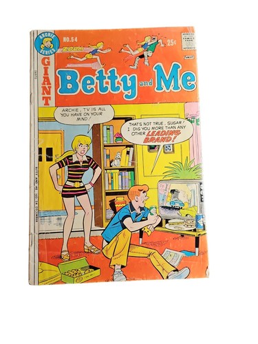 Betty and 54 - betty, archie