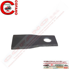 Lama SX 100x40 mm per falciatrice a dischi Super Rotor Gribaldi & Salvia