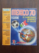 ALBUM FIGURINE PANINI MEXICO 70 CON CIRCA 70 FIGURINE BUONISSIME CONDIZIONI
