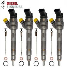 4x Iniettore di ricambio Bosch 13537810702 0445110382 0445110478 F10 F20