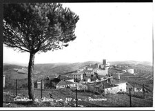 SIENA (631) - CASTELLINA IN CHIANTI Panorama - FG/Vg 1967