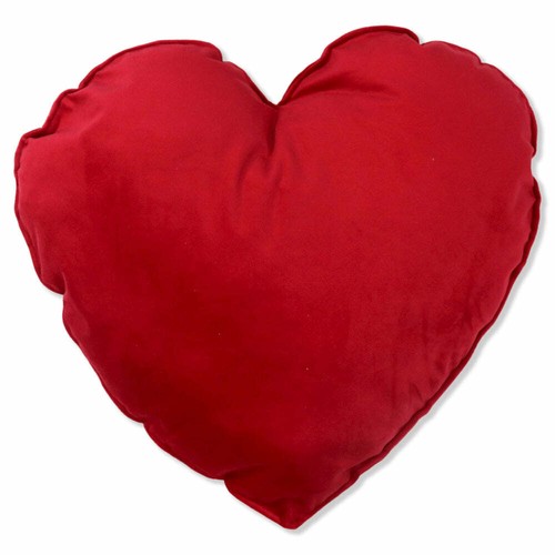 Cuscino cuore rosso - cuscino, in