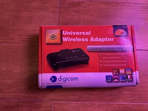 Digicom wireless adapter - wireless,